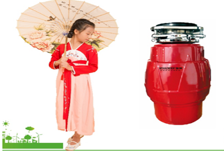 中國垃圾處理器的普及率較 中國垃圾處理器的普及率較
